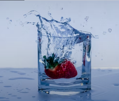water splash photography ideas