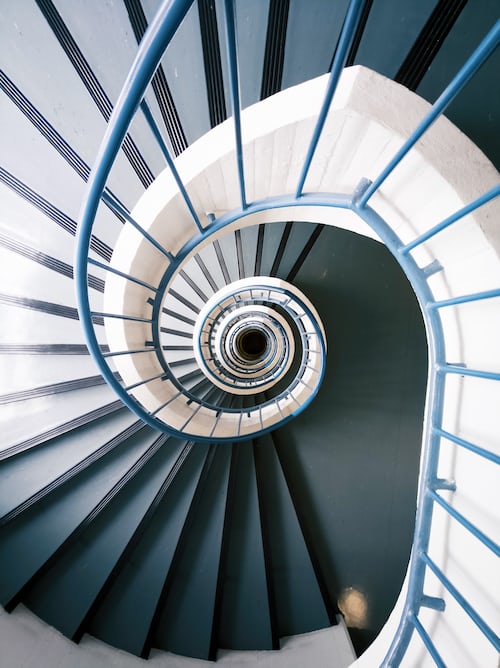 staircase photography ideas 20