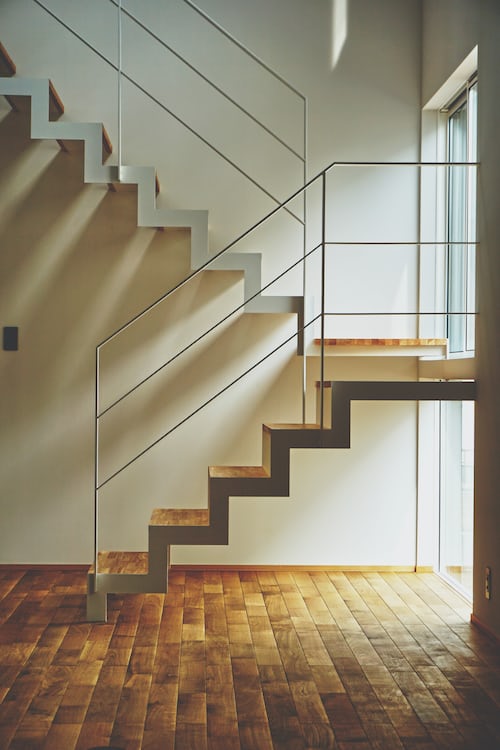 staircase photography ideas 6